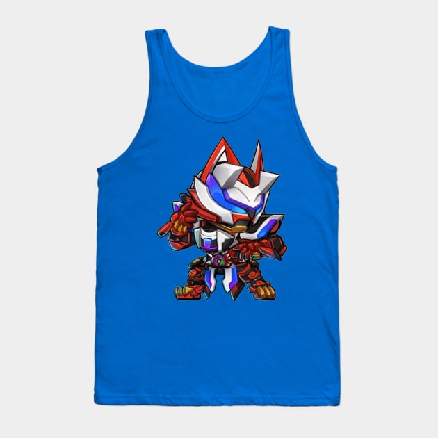 kamen rider Tank Top by mprokolo corgi